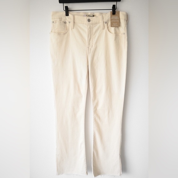 Madewell “Kick Out Full Length” Jean New With Tags - Picture 4 of 10